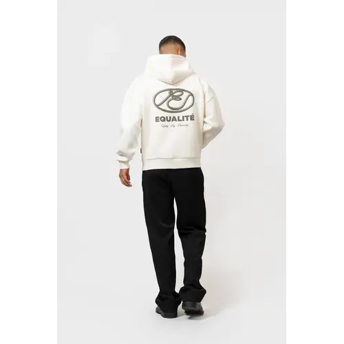 Equalité Arid Oversized Zip Offwhite Taupe Equalité Arid Oversized Zip Offwhite Taupe