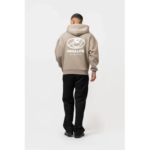 Equalité Arid Oversized Zip Taupe