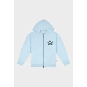 Equalité Arid Oversized Zip Blue Navy