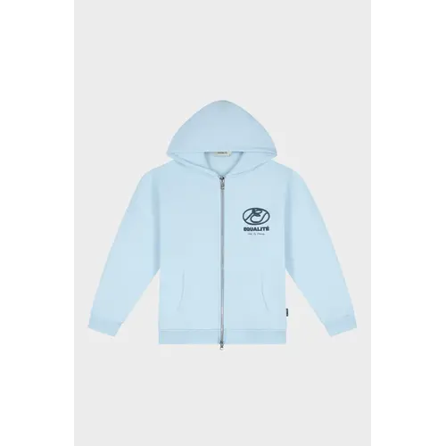 Equalité Arid Oversized Zip Blue Navy Equalité Arid Oversized Zip Blue Navy