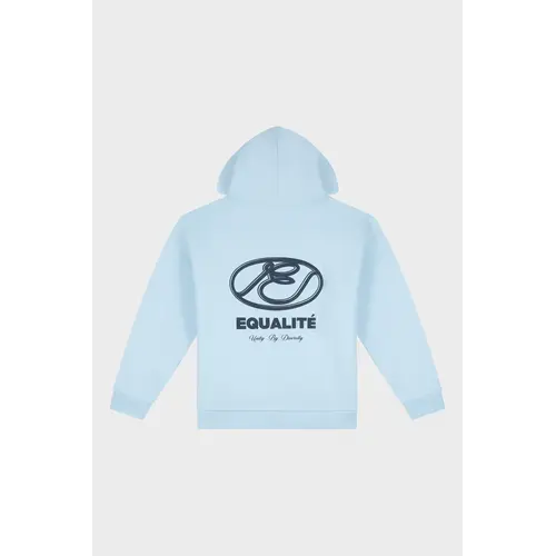 Equalité Arid Oversized Zip Blue Navy Equalité Arid Oversized Zip Blue Navy