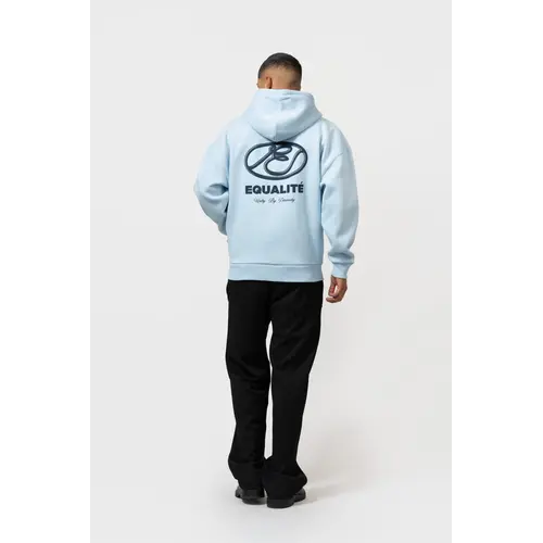 Equalité Arid Oversized Zip Blue Navy Equalité Arid Oversized Zip Blue Navy