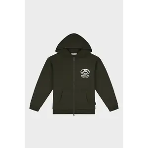 Equalité Arid Oversized Zip Army