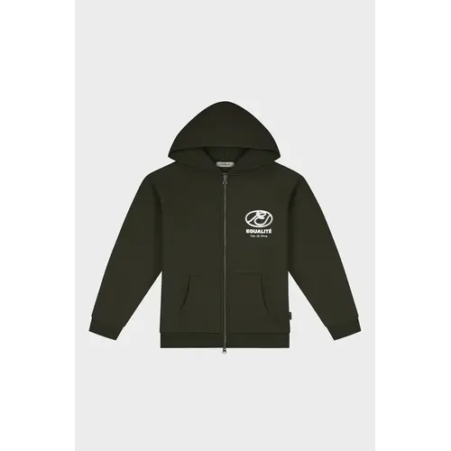 Equalité Arid Oversized Zip Army Equalité Arid Oversized Zip Army