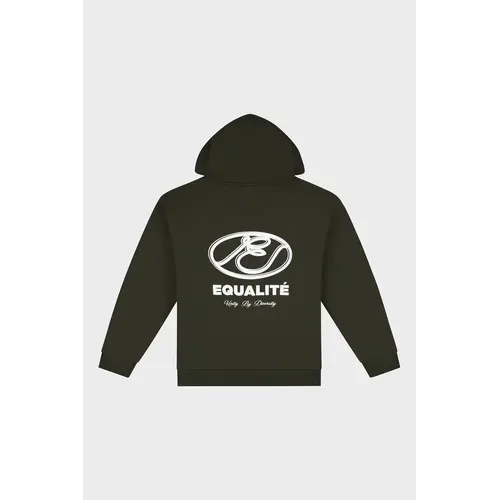 Equalité Arid Oversized Zip Army Equalité Arid Oversized Zip Army