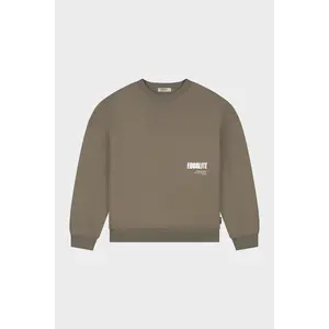 Equalité Elia Oversized Sweater Taupe Equalité Elia Oversized Sweater Taupe