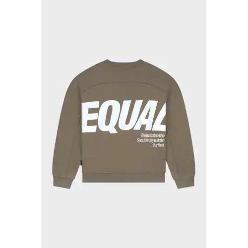 Equalité Elia Oversized Sweater Taupe Equalité Elia Oversized Sweater Taupe