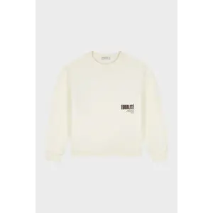 Equalité Elia Oversized Sweater Offwhite Equalité Elia Oversized Sweater Offwhite