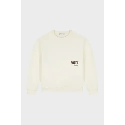 Equalité Elia Oversized Sweater Offwhite