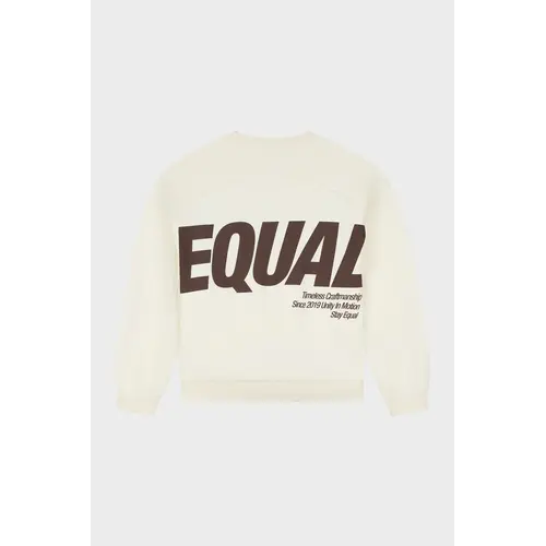 Equalité Elia Oversized Sweater Offwhite