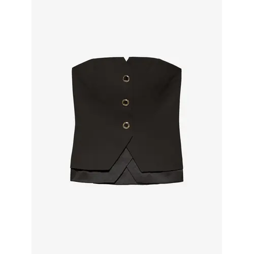 Nikkie Oakland Waistcoat Black Nikkie Oakland Waistcoat Black
