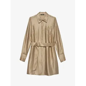 Nikkie Ohino Dress Pebble Nikkie Ohino Dress Pebble