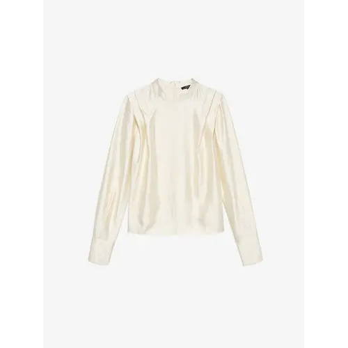 Nikkie Ohino Blouse Cream Nikkie Ohino Blouse Cream