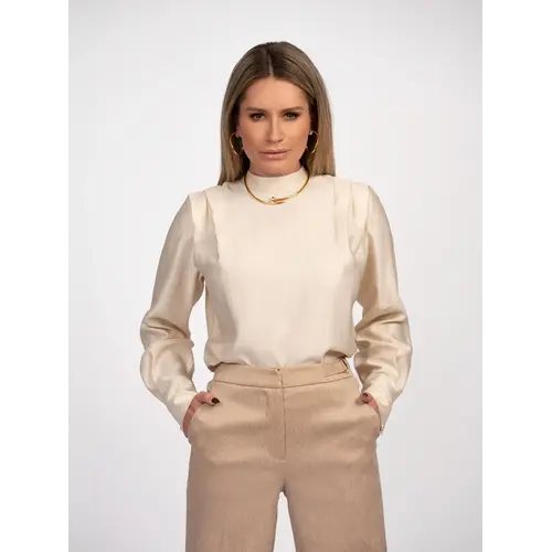 Nikkie Ohino Blouse Cream Nikkie Ohino Blouse Cream