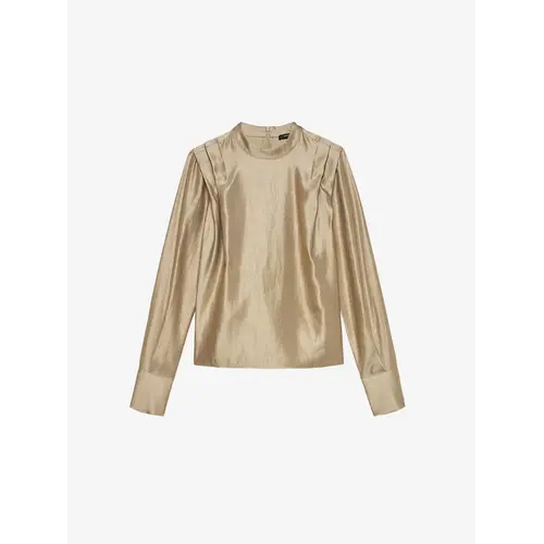 Nikkie Ohino Blouse Pebble Nikkie Ohino Blouse Pebble