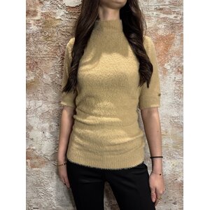 Nikkie Otaru Turtle Top Korte Mouw Pebble Nikkie Otaru Turtle Top Korte Mouw Pebble