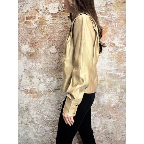 Nikkie Ohino Blouse Pebble