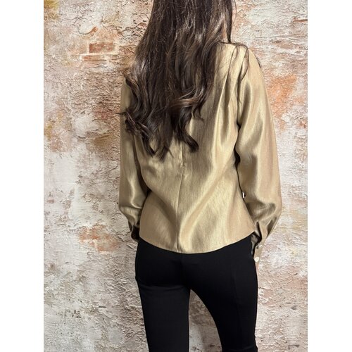 Nikkie Ohino Blouse Pebble