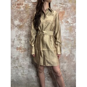 Nikkie Ohino Dress Pebble