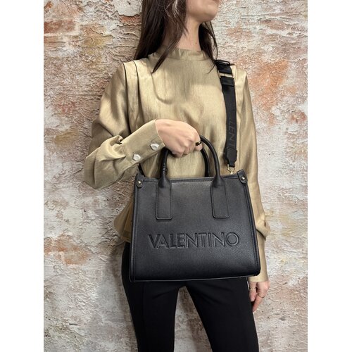 Valentino by Mario Valentino Foxy Re Shopping Nero Valentino by Mario Valentino Foxy Re Shopping Nero