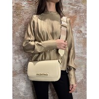 Aury Re Flap Bag Ecru