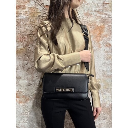 Valentino by Mario Valentino Aury Re Flap Bag Nero Valentino by Mario Valentino Aury Re Flap Bag Nero