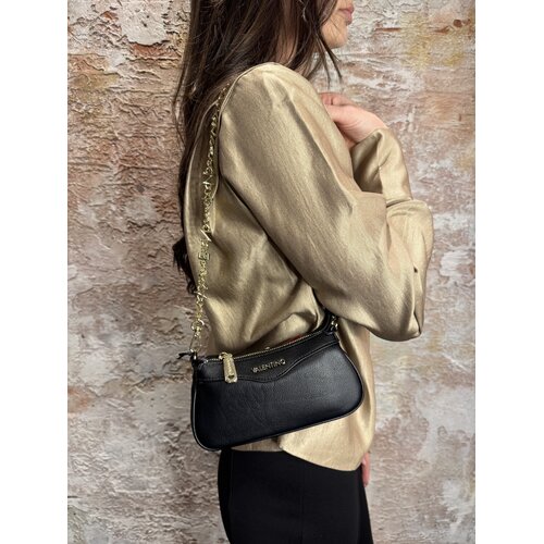 Valentino by Mario Valentino Elly Shoulder Bag Nero Valentino by Mario Valentino Elly Shoulder Bag Nero