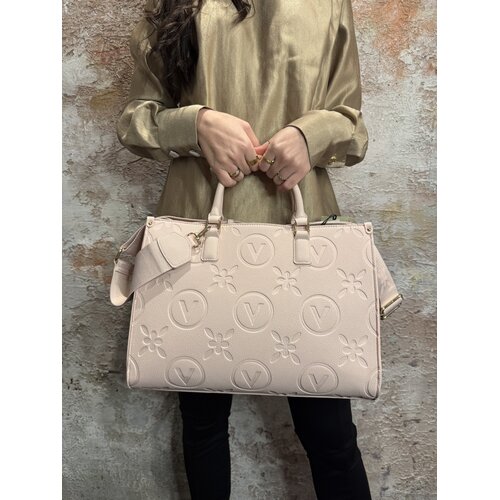 Valentino by Mario Valentino Samba Re Shopping Xl Cipria Valentino by Mario Valentino Samba Re Shopping Xl Cipria