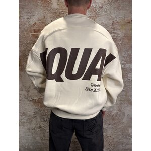 Equalité Elia Oversized Sweater Offwhite
