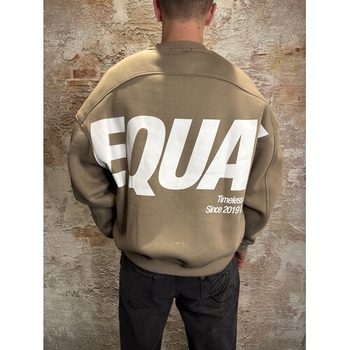 Equalité Elia Oversized Sweater Taupe