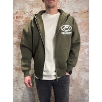 Arid Oversized Zip Army
