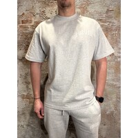 Oliver Oversized Tee Melange Grey