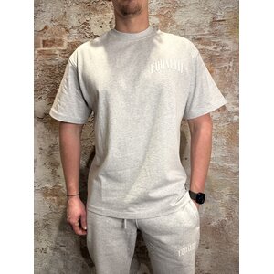 Equalité Oliver Oversized Tee Melange Grey Equalité Oliver Oversized Tee Melange Grey