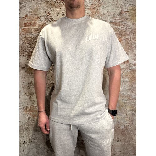 Equalité Oliver Oversized Tee Melange Grey Equalité Oliver Oversized Tee Melange Grey