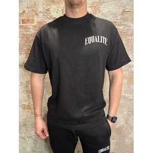 Equalité Oliver Oversized Tee Black Equalité Oliver Oversized Tee Black