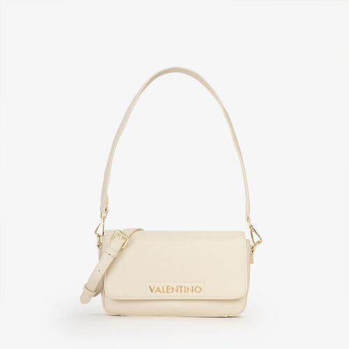 Valentino by Mario Valentino Aury Re Flap Bag Ecru