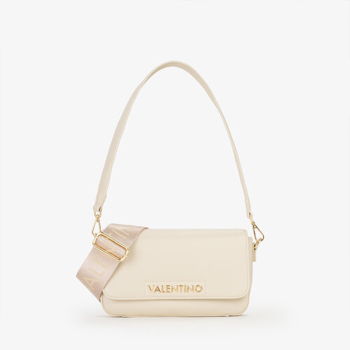 Valentino by Mario Valentino Aury Re Flap Bag Ecru