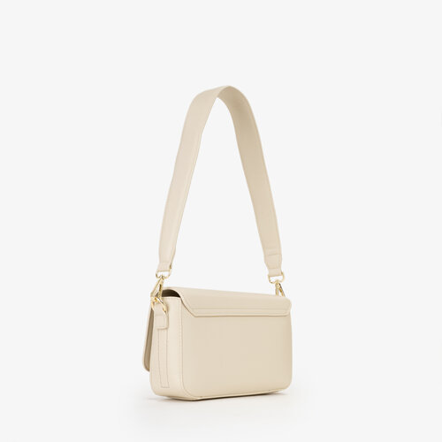 Valentino by Mario Valentino Aury Re Flap Bag Ecru