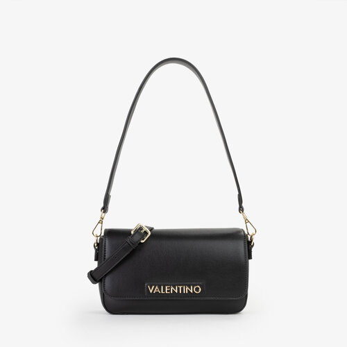 Valentino by Mario Valentino Aury Re Flap Bag Nero