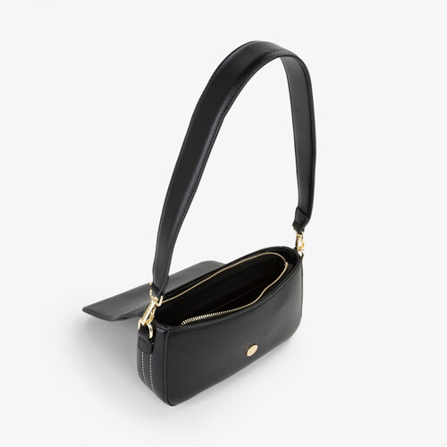 Valentino by Mario Valentino Aury Re Flap Bag Nero