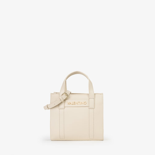 Valentino by Mario Valentino Aury Re Shopping Bag Ecru