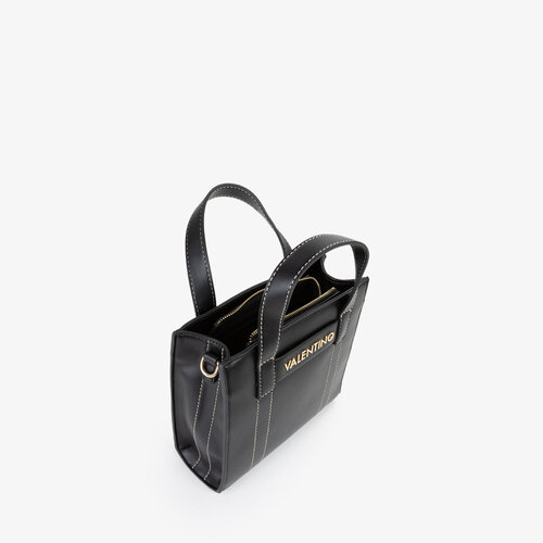 Valentino by Mario Valentino Aury Re Shopping Bag Nero Valentino by Mario Valentino Aury Re Shopping Bag Nero