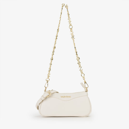 Valentino by Mario Valentino Elly Shoulder Bag Ecru