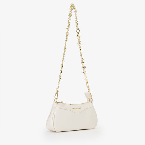 Valentino by Mario Valentino Elly Shoulder Bag Ecru