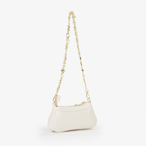 Valentino by Mario Valentino Elly Shoulder Bag Ecru