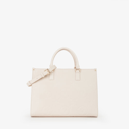 Valentino by Mario Valentino Samba Re Shopping Ecru