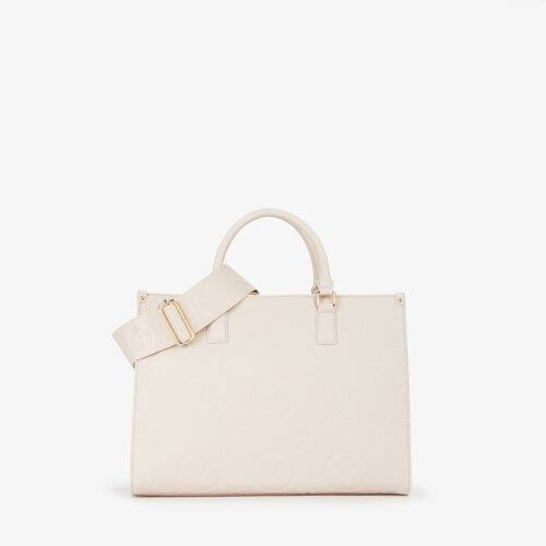 Valentino by Mario Valentino Samba Re Shopping Ecru