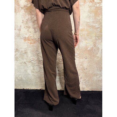 Sisters Point Glut Pants Choco Silver