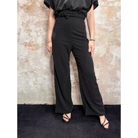 Glut Pants Black Silver