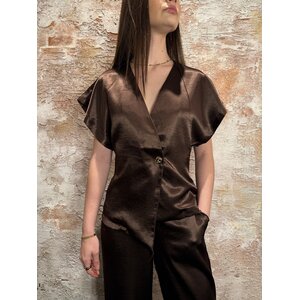 Sisters Point Gevela Top Brown Sisters Point Gevela Top Brown